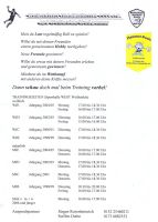 Training WHV 1991 eV